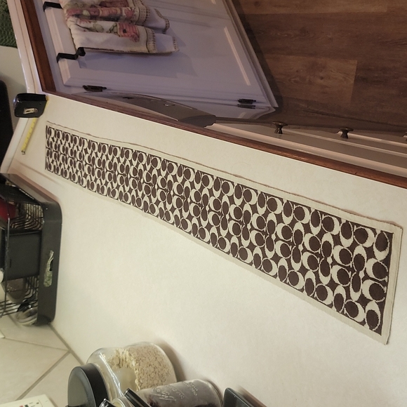 Coach sash scarf - Picture 7 of 8